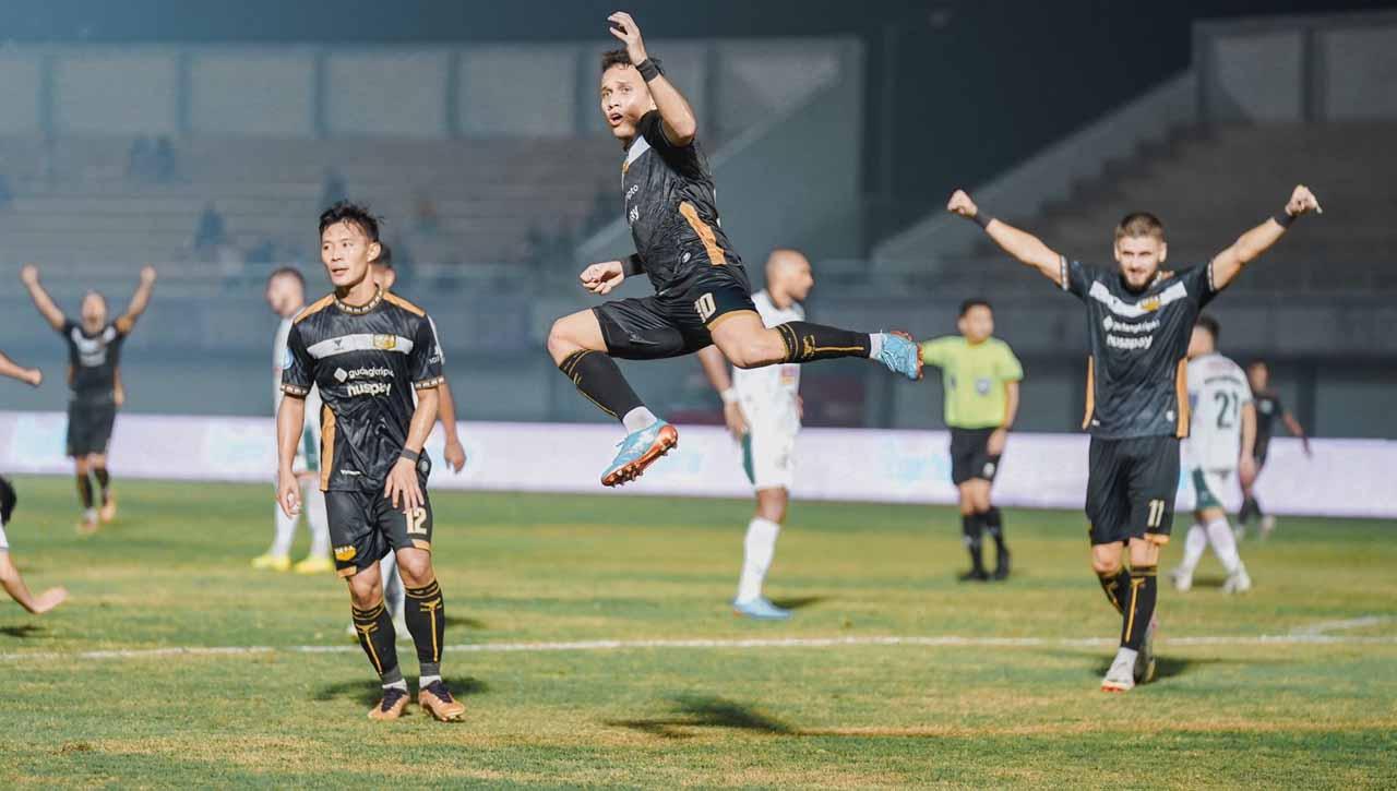 Gelandang Dewa United, Egy Maulana Vikri, bersyukur kembali dipanggil ke Timnas Indonesia untuk Pra Kualifikasi Piala Dunia 2026 lawan Brunei Darussalam. - INDOSPORT