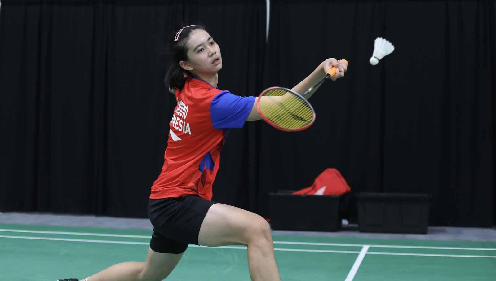 Pebulutangkis tunggal putri Indonesia, Chiara Marvella Handoyo. (Foto: PBSI)