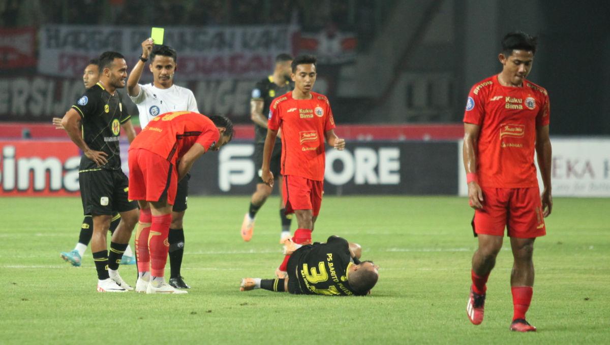 Persija Jakarta kembali gagal meraih kemenangan di kancah Liga 1 2023-2024 usai hanya bermain imbang 1-1 saat melawan Barito Putera, Sabtu (07/10/23).