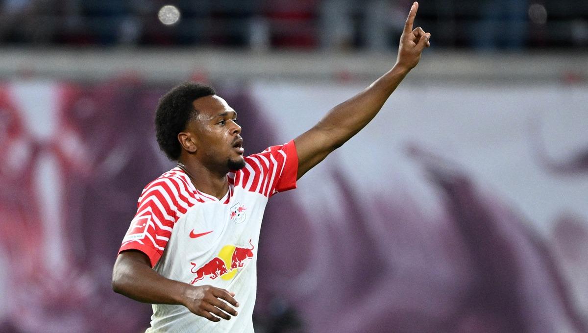 Meski sudah punya Rasmus Hojlund namun Manchester United punya rencana untuk menggaet Lois Openda pada bursa transfer yang akan datang. (Foto: REUTERS/Annegret Hilse)