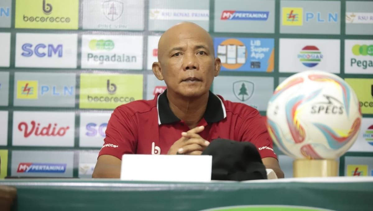 Klub Liga 2 2023/24, Sada Sumut FC, berpisah dengan pelatih Suharto AD. - INDOSPORT