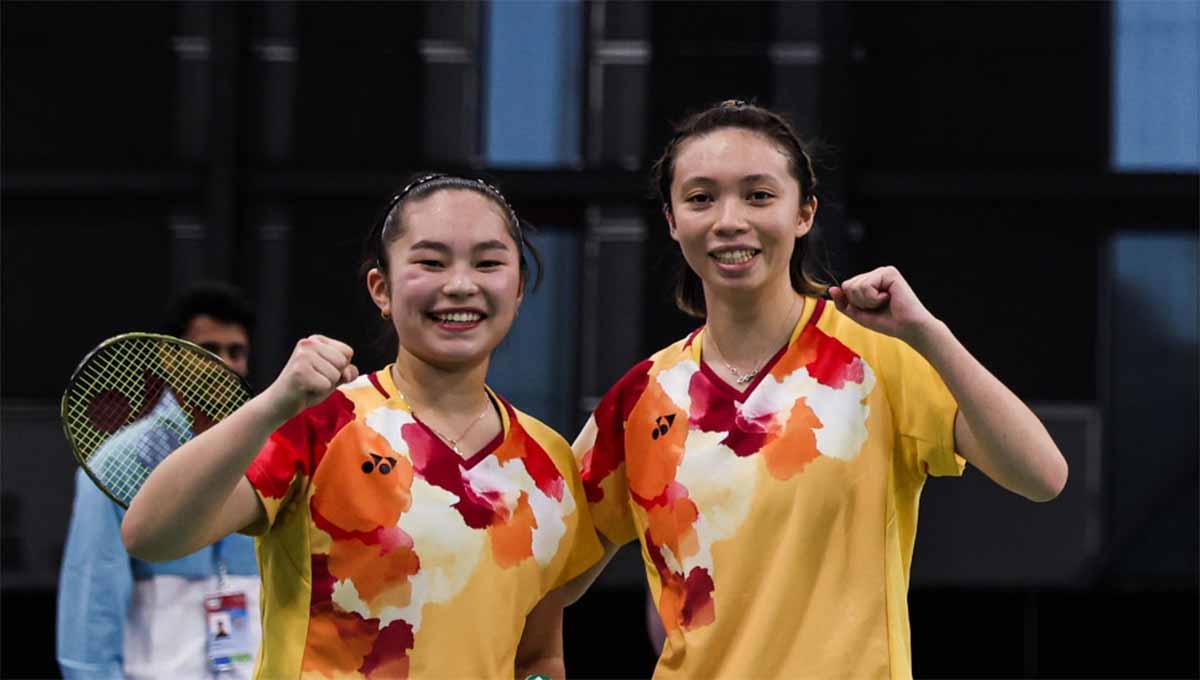 Francesca Corbett/Allison Lee menjadi salah satu bukti ramalam legenda bulutangkis Indonesia, Tony Gunawan, soal masa depan bulutangkis Amerika Serikat. (Foto: bwfbadminton)