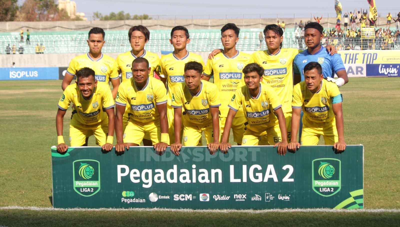 Prediksi Liga 2 Gresik United vs PSCS Cilacap, Minggu (17/12/23).