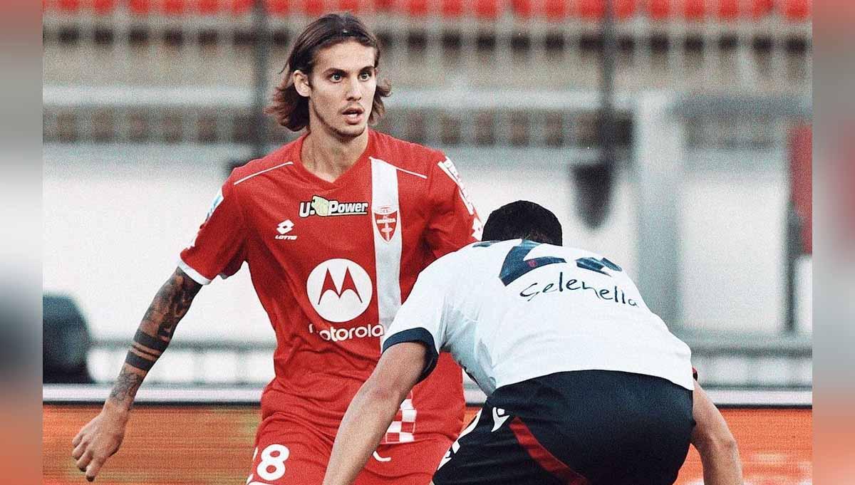 Adriano Galliani, bos klub Liga Italia (Serie A), Monza, menyebut kabar Andrea Colpani ke Inter Milan cuma hoaks. (Foto: Instagram@acmonza)