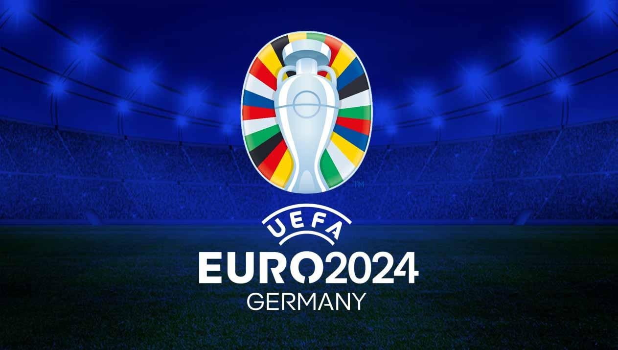 Logo Euro 2024. - INDOSPORT