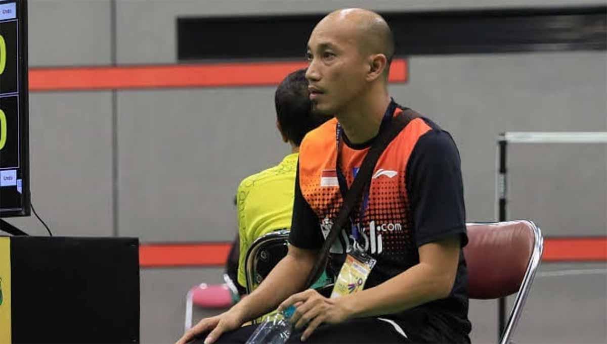 Jeffer Rosobin, pelatih Indonesia yang dibajak Malaysia. (Foto: PBSI)