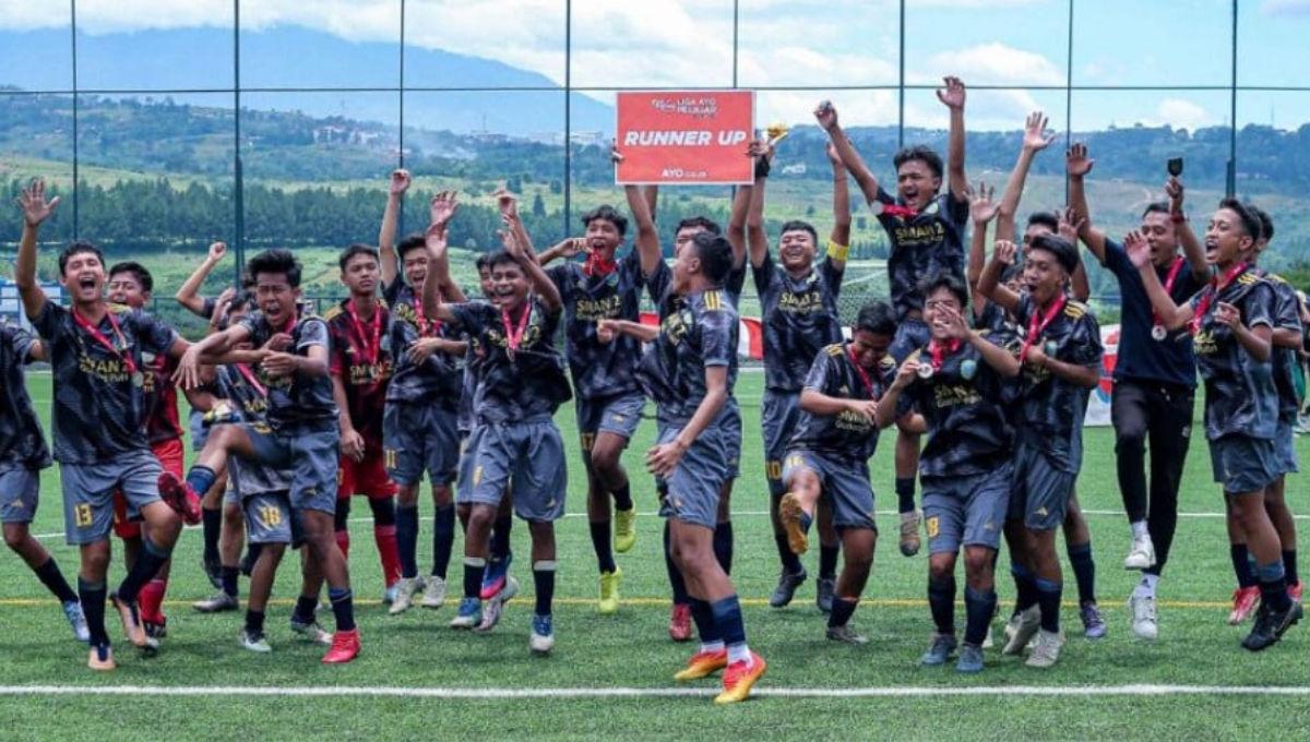 Liga AYO 2023, sebuah kompetisi sepak bola tingkat pelajar SMA akan segera bergulir.