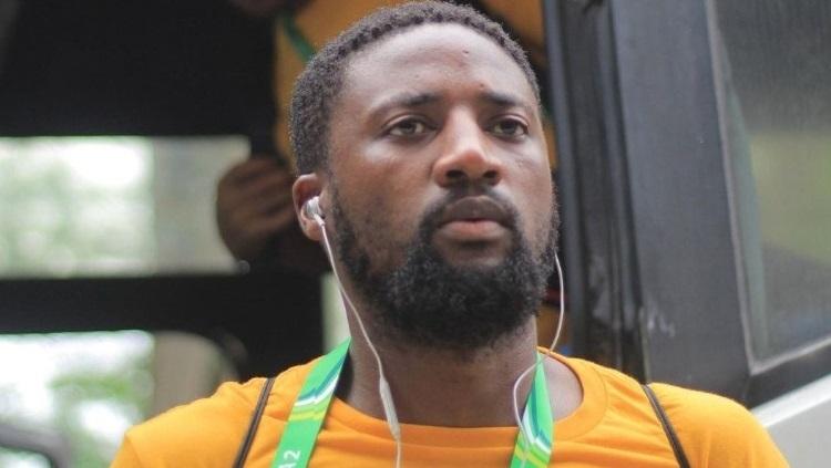 Striker timnas Lesotho, Nkoto Masoabi.