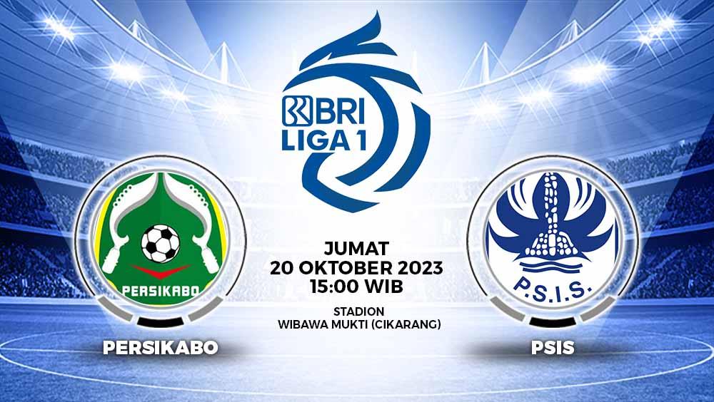 Persikabo 1973 akan menjamu PSIS Semarang pada pekan ke-16 Liga 1 2023/24, Jumat (20/10/23) di Stadion Wibawa Mukti, Cikarang. - INDOSPORT