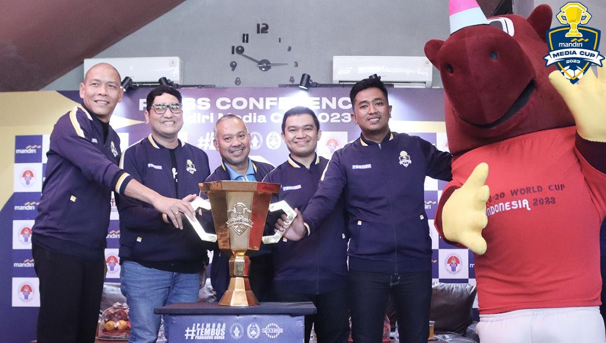PSSI Pers akan menggelar Media Cup 2023 di Triboon Mini Soccer pada 26-27 Oktober mendatang. Sebanyak 16 media nasional akan turut serta dalam perhelatan tersebut.