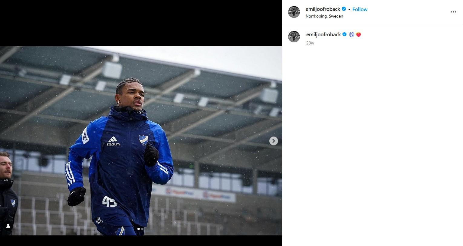 Klub Liga Italia (Serie A), AC Milan, saat ini tengah pusing memikirkan soal dimana keberadaan salah satu pemain muda mereka yakni Emil Roback.