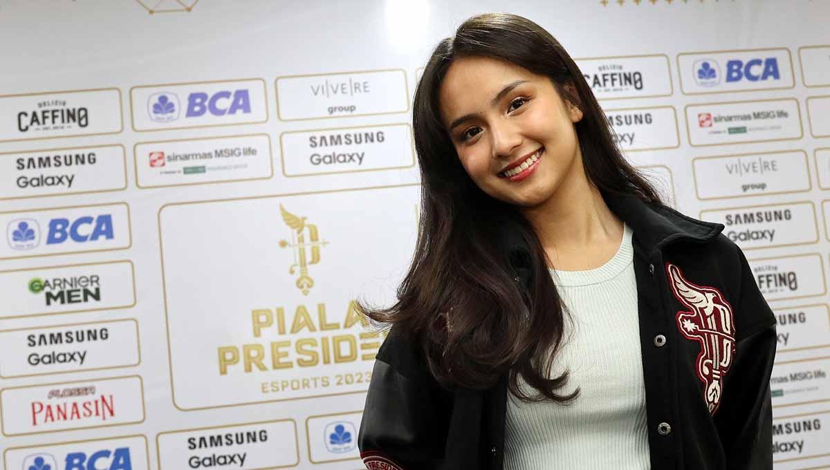 Mengenal Angie Marcheria, mantan Brand Ambassador (BA) Bigetron yang kini menjadi Awesome Ambassador Piala Presiden Esports 2023.