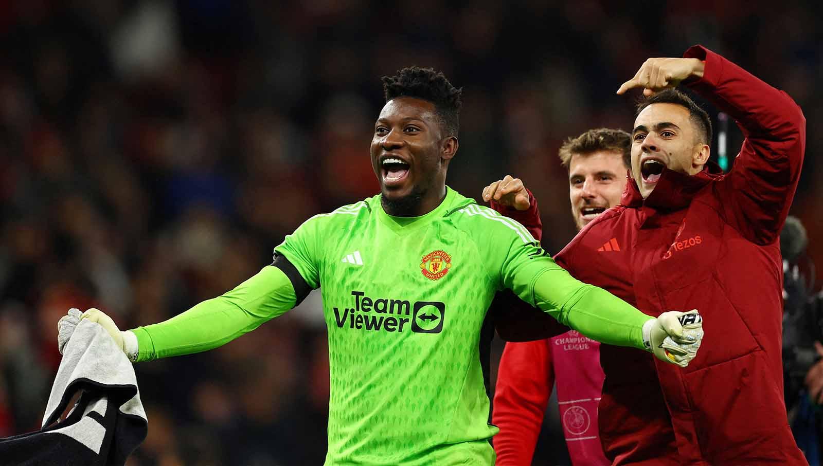 Klub Liga Inggris (Premier League), Manchester United, rupanya punya 5 pemain yang punya kualitas kepemimpinan yang baik menurut Erk ten Hag. (Foto: REUTERS/Molly Darlington)