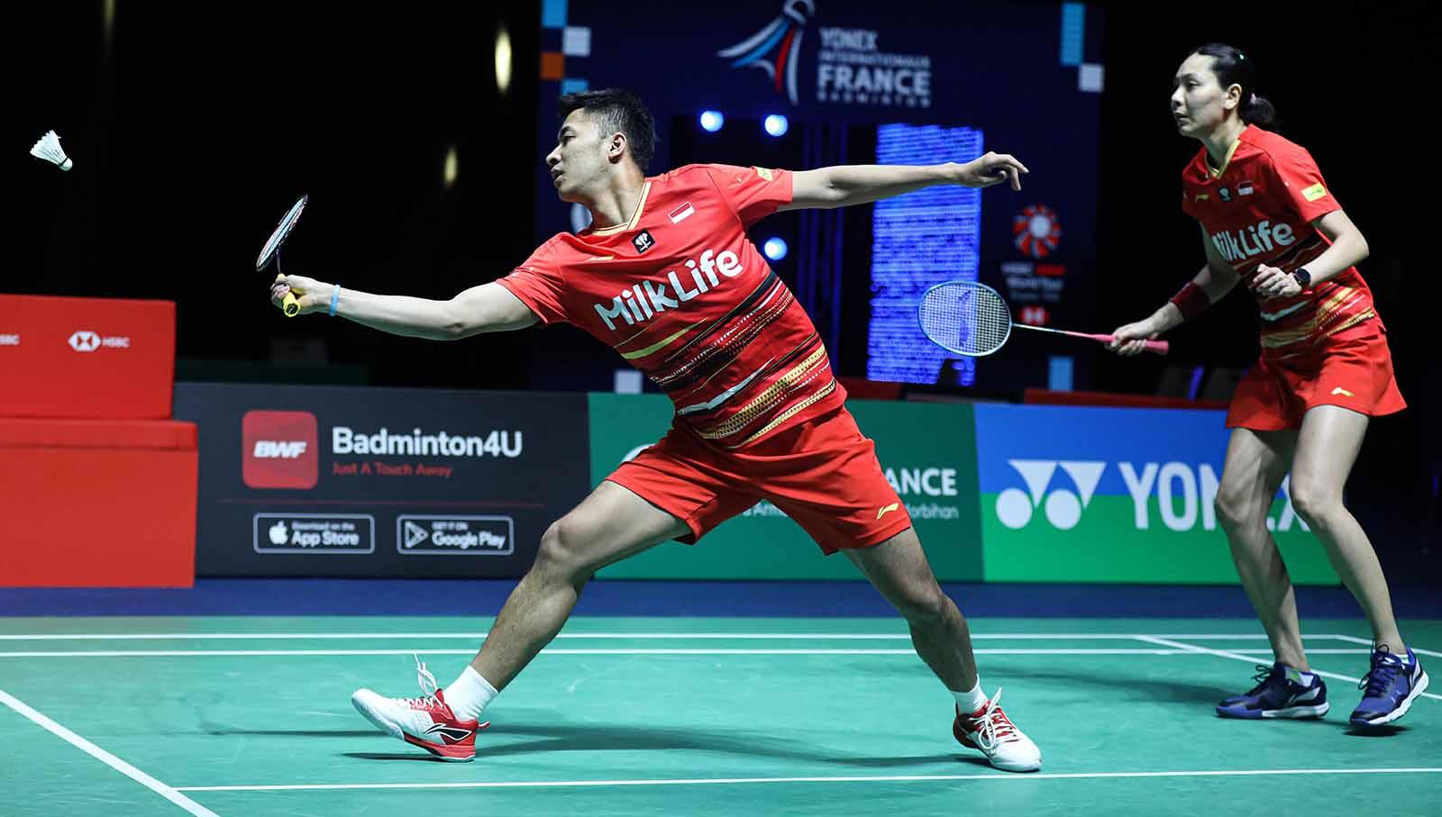 Dejan Ferdinansyah/Gloria Emanuelle Widjaja juara Syed Modi India, kini Dejan didukung masuk ke Pelatnas dan menjadi partner Kevin Sanjaya. (Foto: Humas PP PBSI)