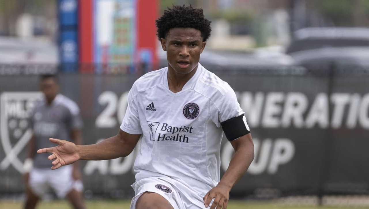 Tyler Hall, Pemain Amerika Serikat di Piala Dunia U-17