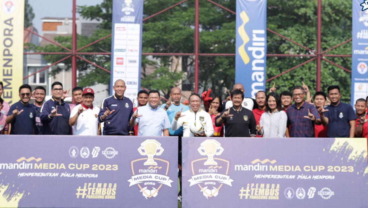 Turnamen 7 Soccer antar media nasional bertajuk 'Media Cup 2023' yang digelar 26-27 Oktober telah usai digelar. - INDOSPORT