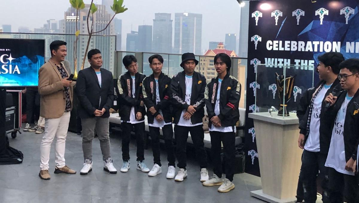 Team Thorrad, tim e-Sport milik mantan Presiden Persijap Jepara, Esti Puji Lestari.