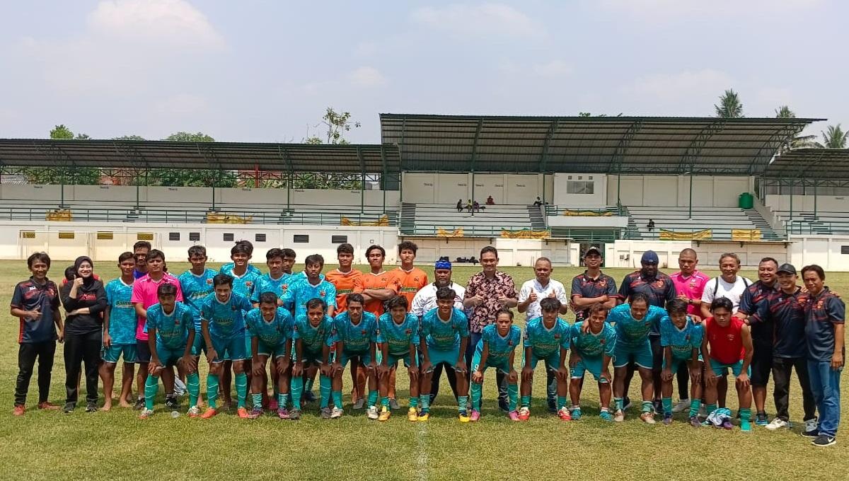 Persipu FC mengajukan Stadion Merpati Depok jadi tuan rumah Liga 3 regional Jawa Barat. - INDOSPORT