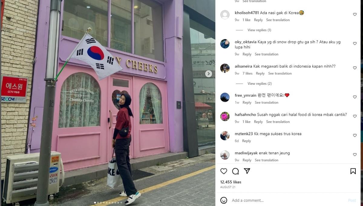 Pevoli Indonesia, Megawati Hangestri Pertiwi.