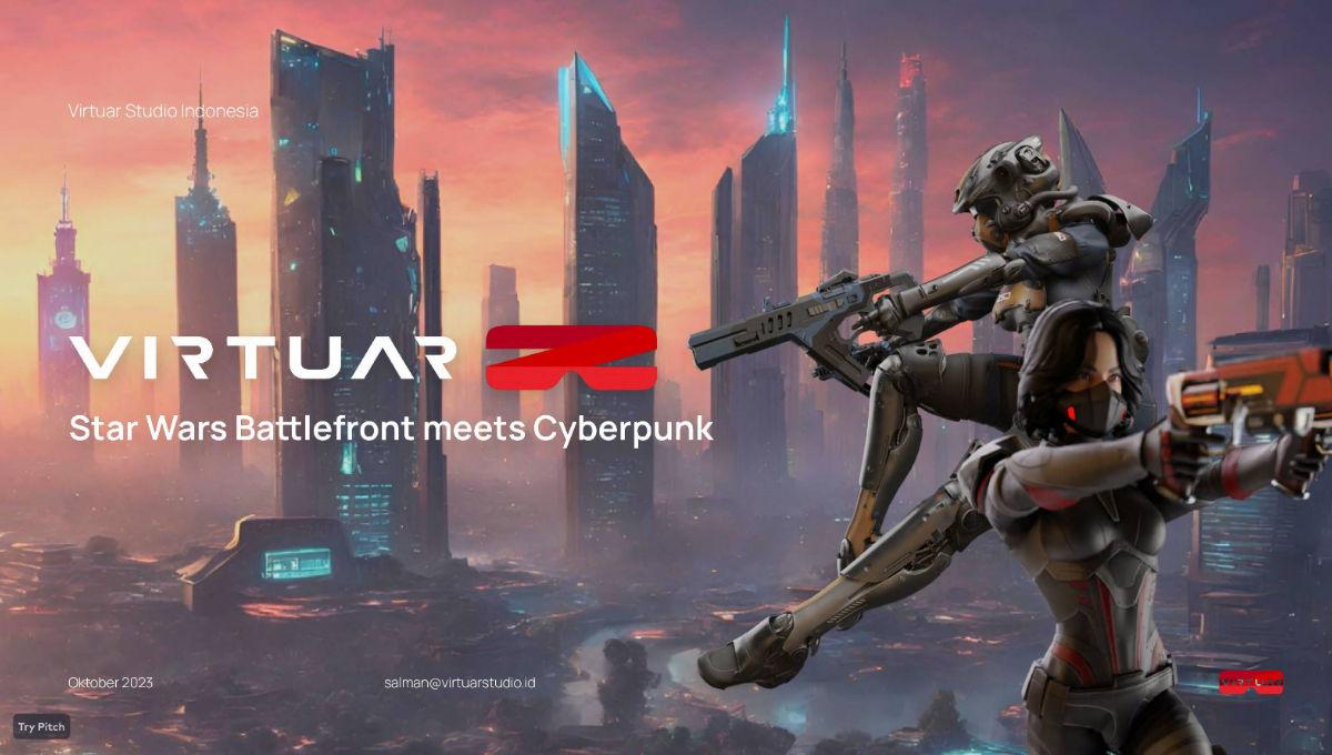 Publisher game asal Indonesia, Virtuar Studio Indonesia mengumumkan perilisan early access dari Game MOBA Third person shooter terbaru, yakni Virtuar Z.
