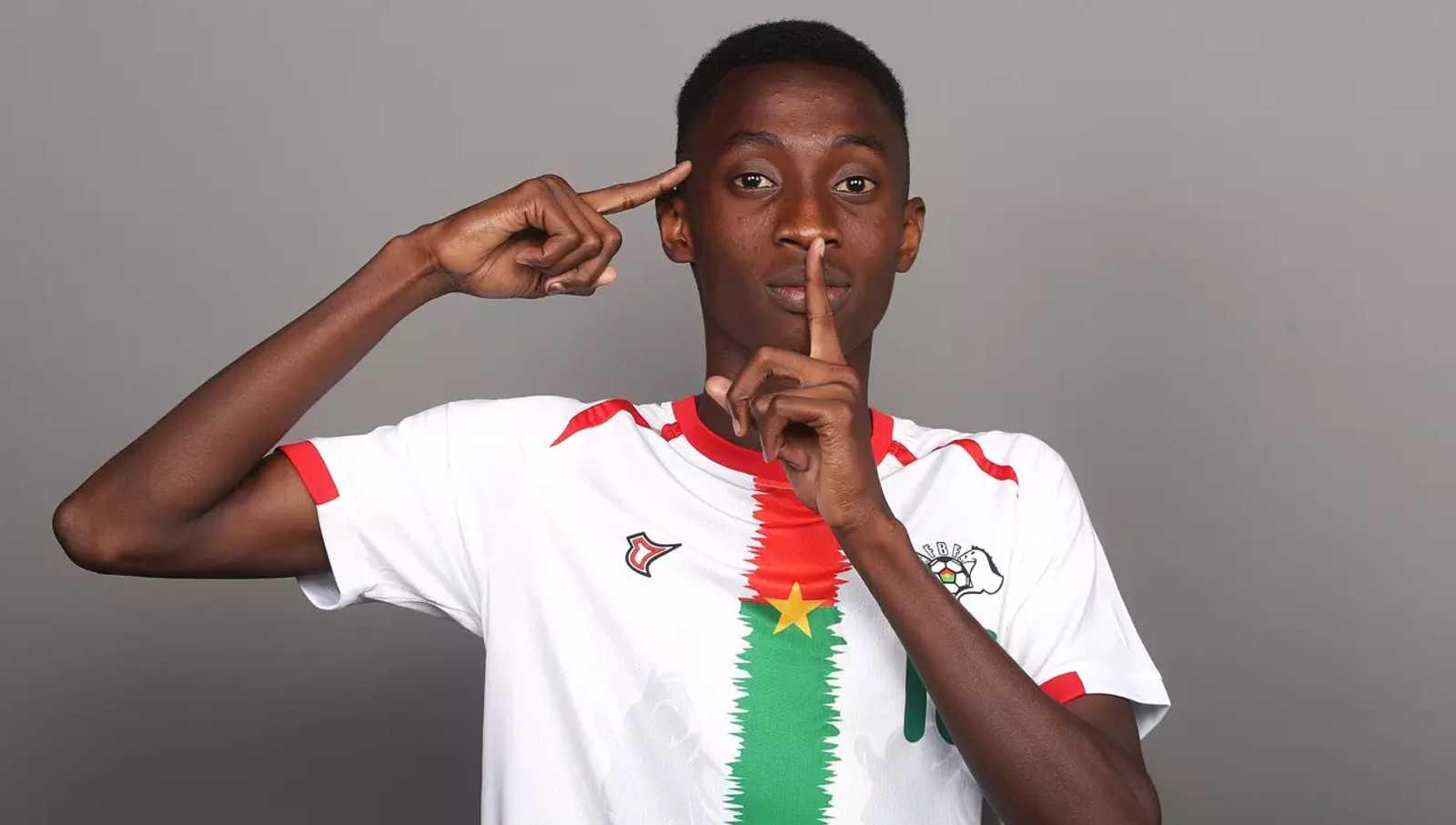 Souleymane Alio, Pemain Muda Burkina Faso di Piala Dunia U-17