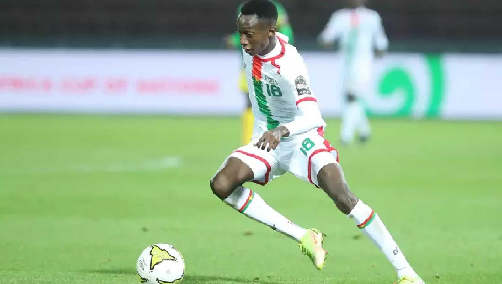 Souleymane Alio, Pemain Burkina Faso di Piala Dunia U-17