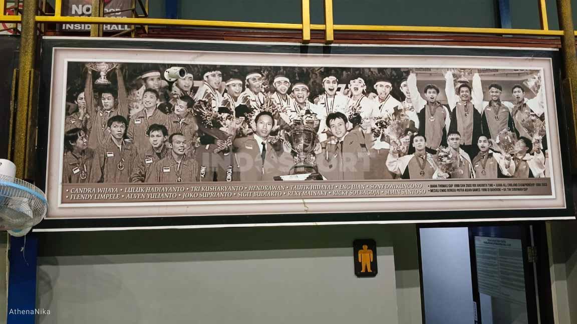 Candra Wijaya total enam kali mengikuti Piala Thomas, tapi hanya tiga yang berujung trofi secara beruntun (1998, 2000, 2002). - INDOSPORT