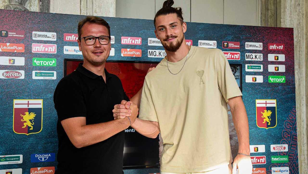 Radu Dragusin, Pemain Genoa Incaran AC Milan