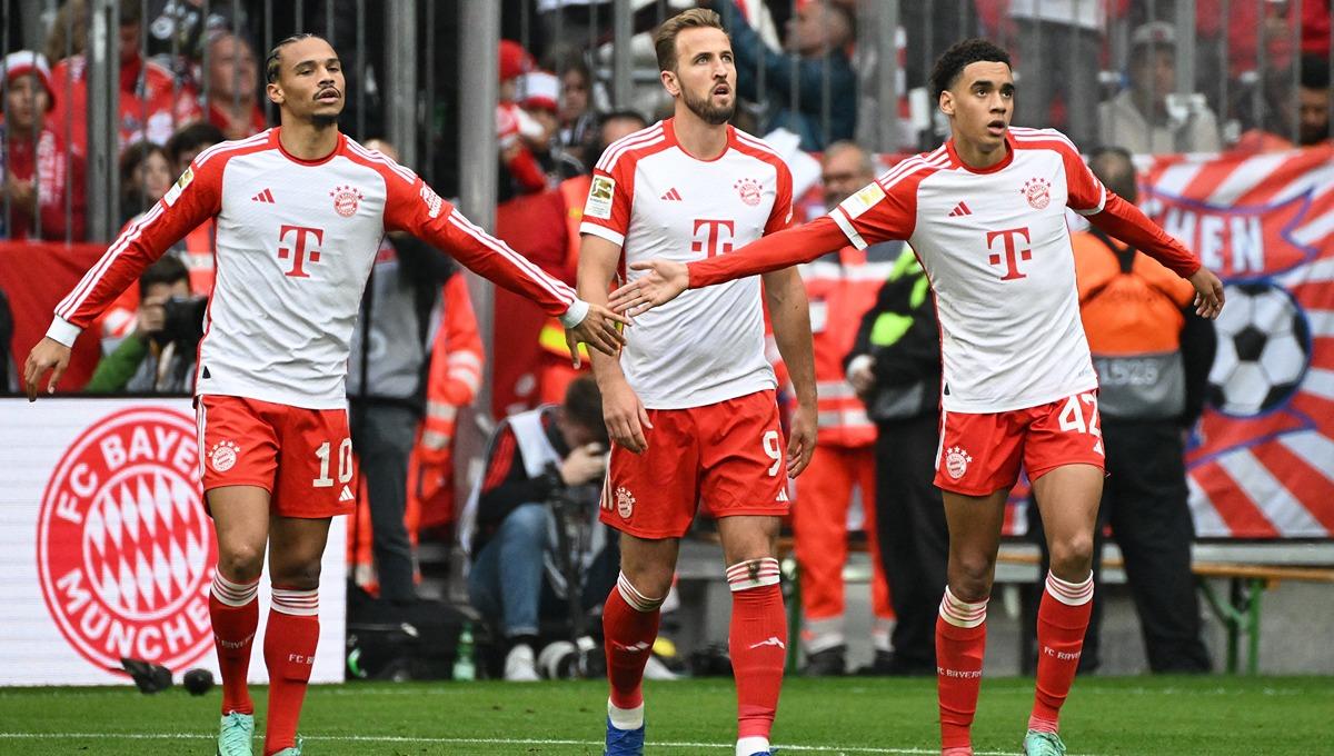 Link live streaming pertandingan Liga Champions 2023/24 antara Bayern Munchen vs Copenhagen yang akan berlangsung di Allianz Arena.