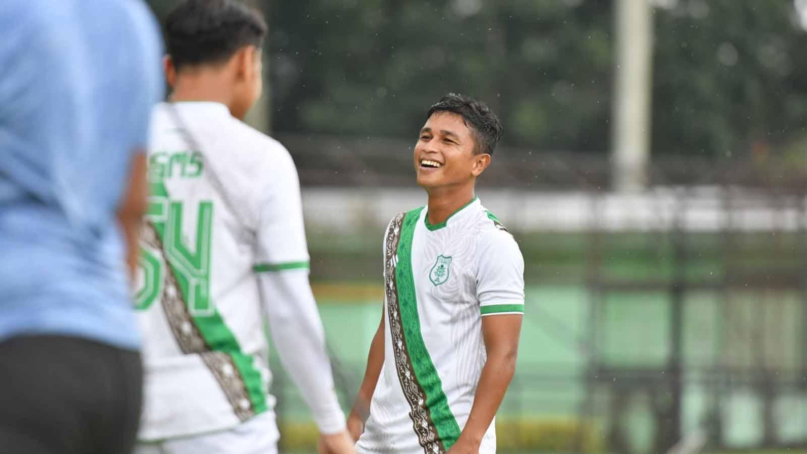 Susul Ferdinand Sinaga, Defri Rizki dikabarkan akan segera kembali berseragam klub Liga 2, Persiraja, dalam waktu dekat ini. (Foto: MO PSMS Medan