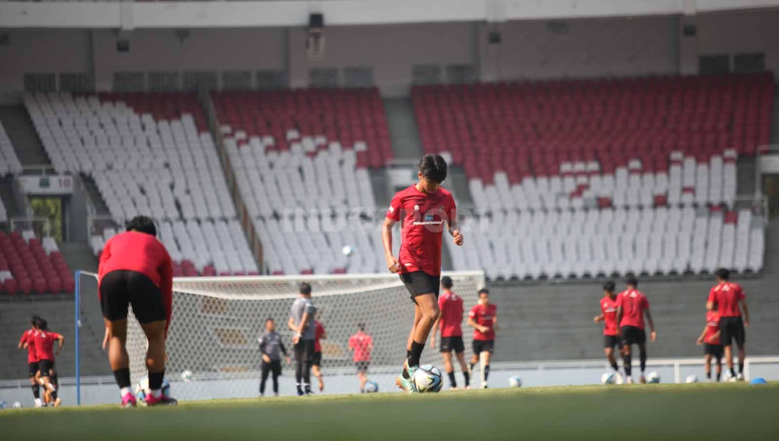 Timnas U-17 baru saja mengalahkan tim asal Rusia, Torpedo Moskow U-17 4-0 dalam laga uji coba di stadion GBK pada Minggu (29/10/23) kemarin.