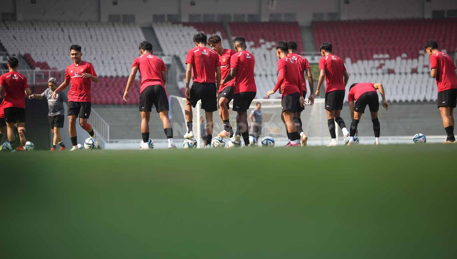 Para pemain Timnas U-17 harus kembali adaptasi lagi dengan cuaca panas saat ini di Indonesia.