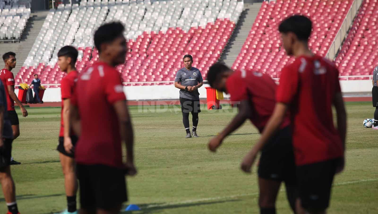 Timnas Indonesia U-17 akan menghadapi Ekuador di laga perdana grup Piala Dunia U-17 2023. Foto: Herry Ibrahim/INDOSPORT. - INDOSPORT