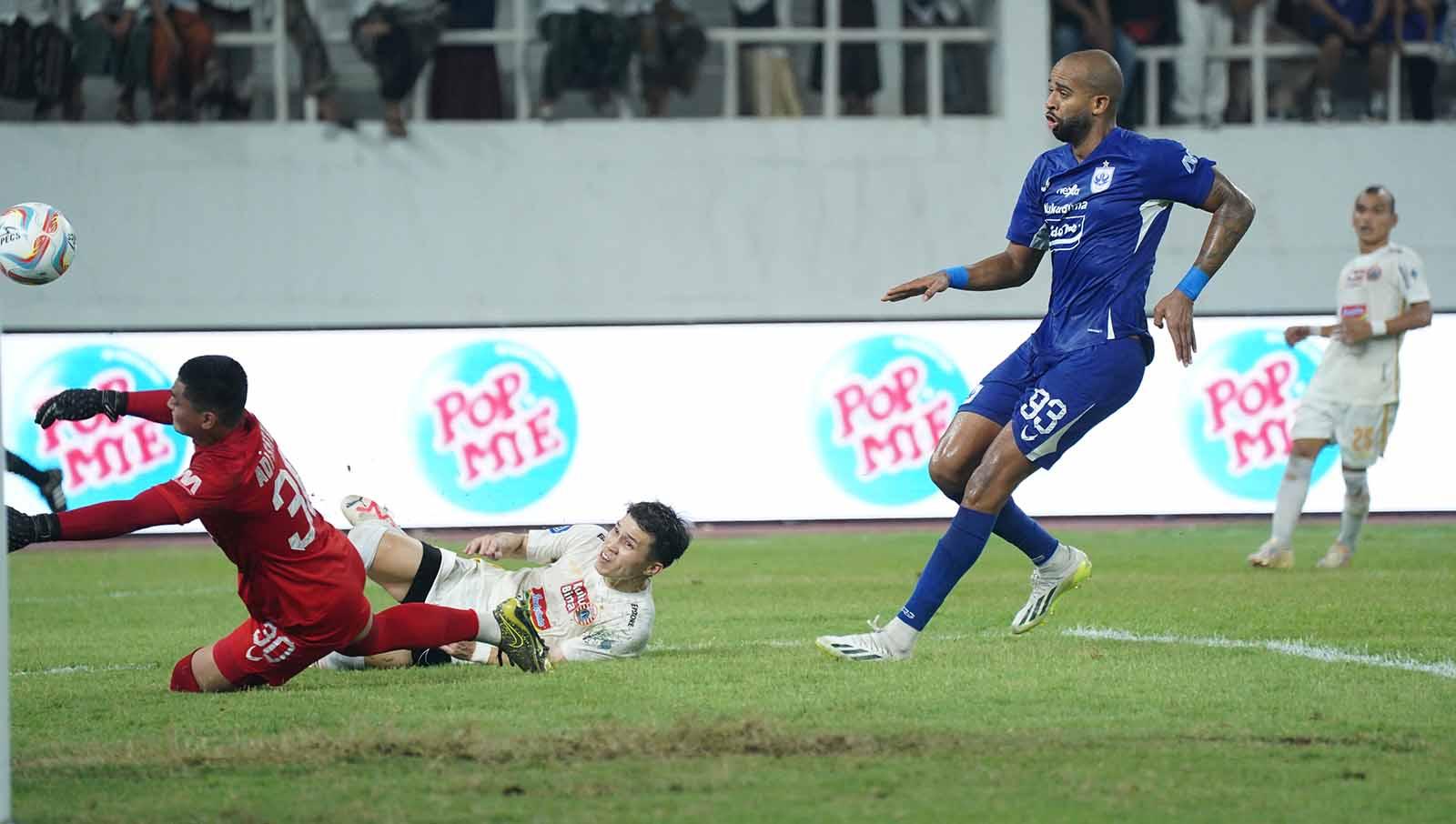 Laga Liga 1 pekan ke-17 antara PSIS Semarang vs Persija Jakarta di Stadion Jatidiri, Minggu (29/10/23). (Foto: Persija/Khairul Imam)