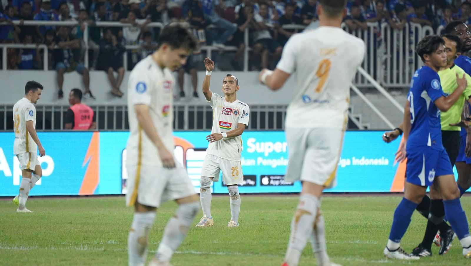 Laga Liga 1 pekan ke-17 antara PSIS Semarang vs Persija Jakarta di Stadion Jatidiri, Minggu (29/10/23). Foto: Persija/Khairul Imam.