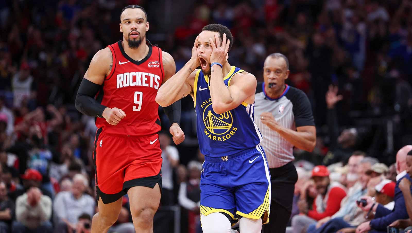 Hasil lengkap NBA 2023-2024 hari ini, Senin (30/10/23), sajikan Golden State Warriors yang kangkangi Houston Rocets dan Los Angeles Lakers yang tergeprek.