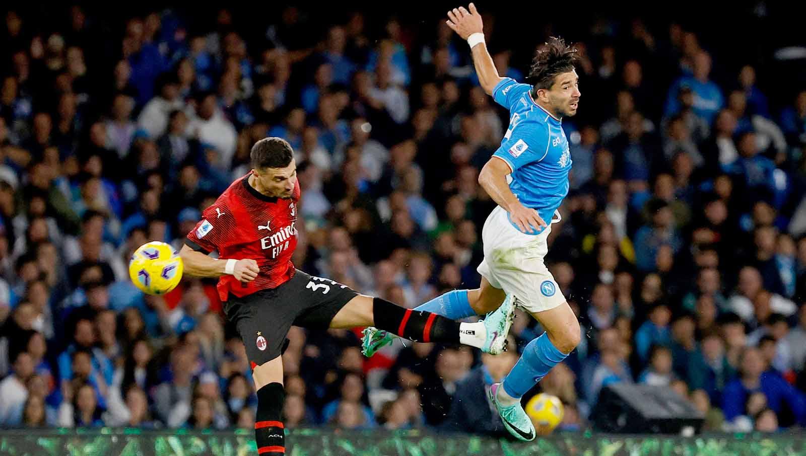 Liga Italia (Serie A) belakangan tidak ramah pada tim juara bertahan mereka. Tidak ada klub yang bisa mempertahankan mahkota mereka sejak 2019/2020. (Foto: REUTERS/Ciro De Luca)