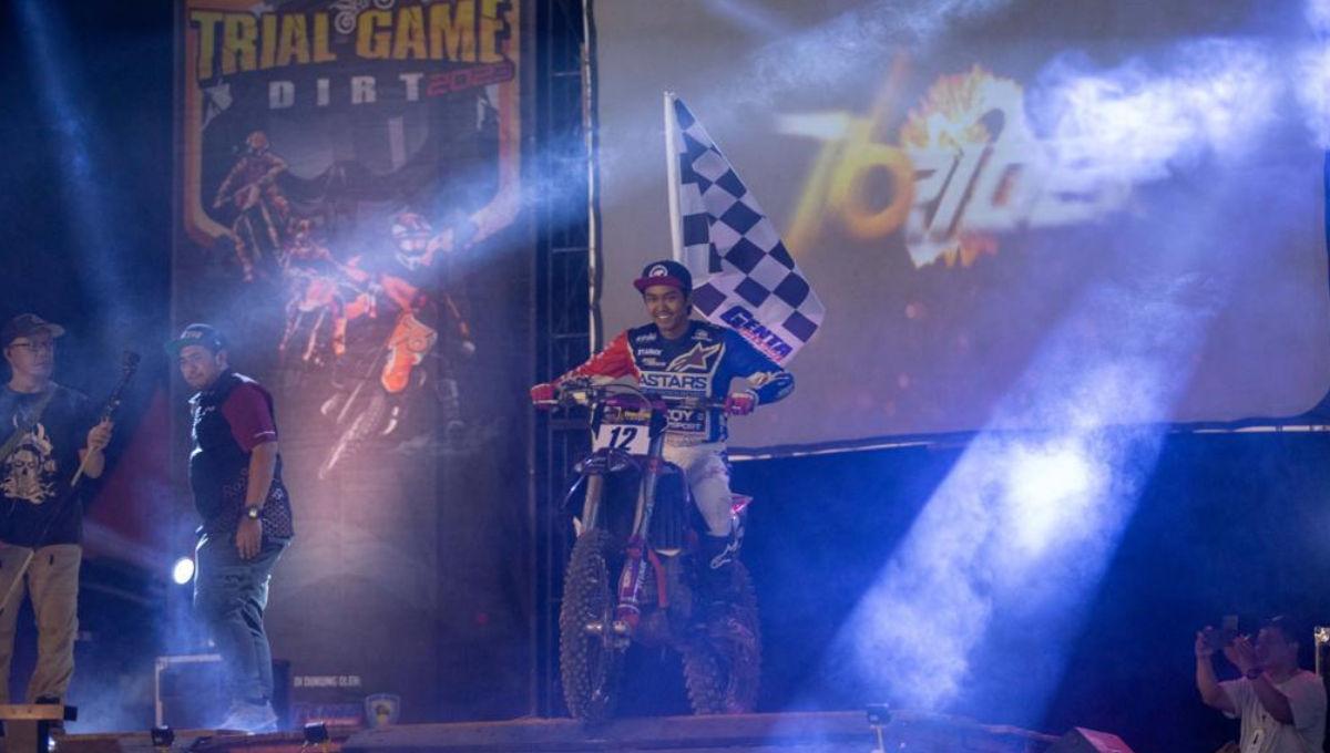 Kejuaraan motocross Trial Game Dirt 2023 akan memasuki kota keenam alias putaran terakhir tahun ini pada  3-4 November di Malang.  Foto: Dok Trial Game Dirt 2023 - INDOSPORT