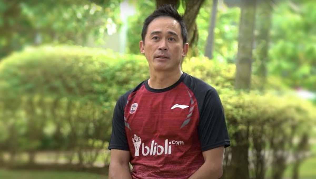 Dharma Gunadi, pelatih PB Djarum. (Foto: pbdjarum.org)