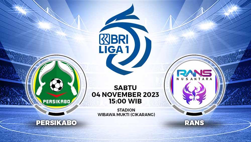 Prediksi Liga 1 Persikabo 1973 vs RANS Nusantara FC, Sabtu (04/11/23).