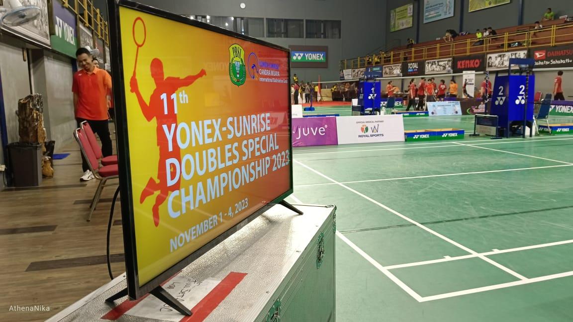 Yonex-Sunrise Doubles Special Championships - INDOSPORT