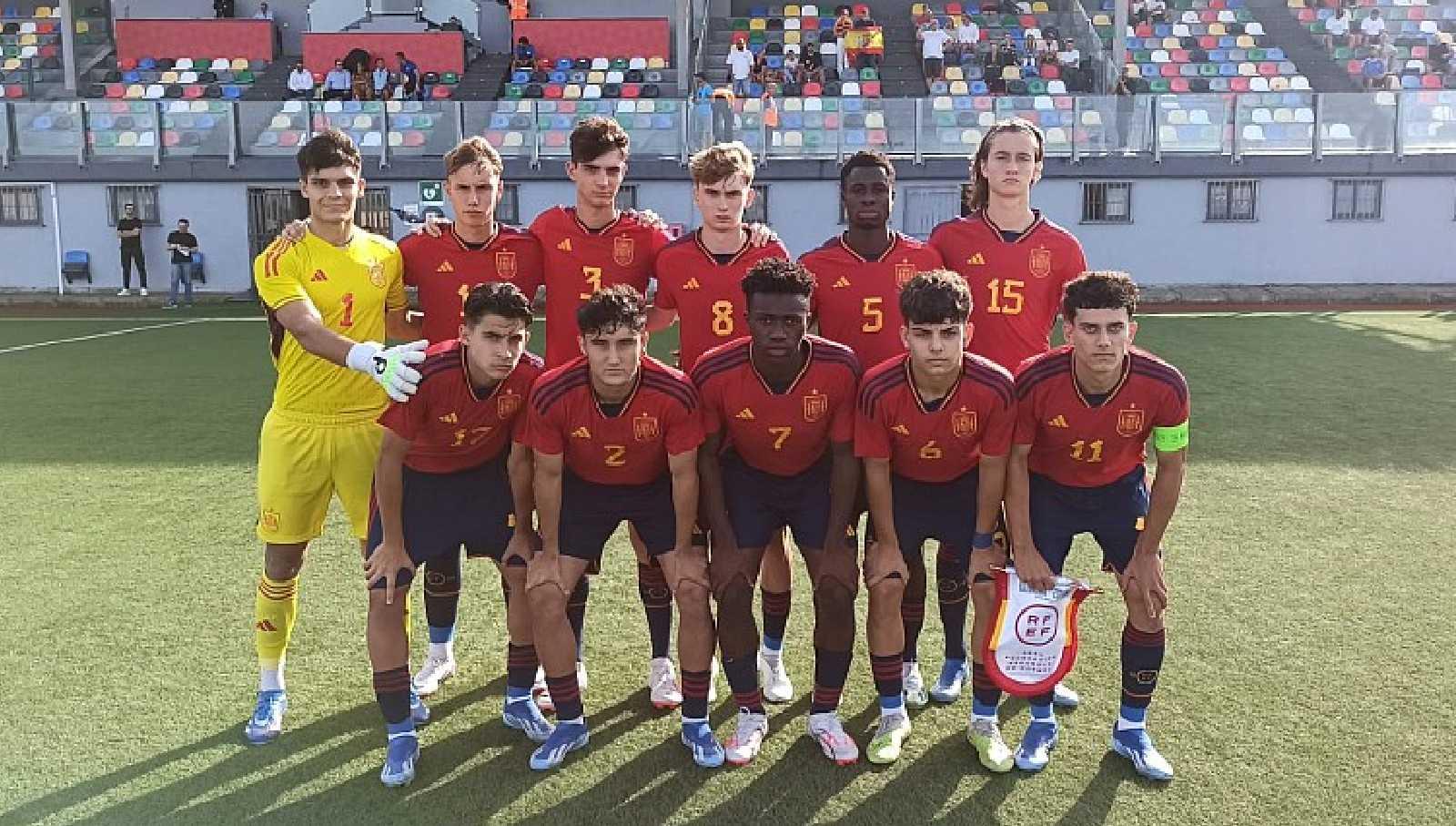 Skuat Timnas Spanyol U-17 di Piala Dunia U-17 - INDOSPORT