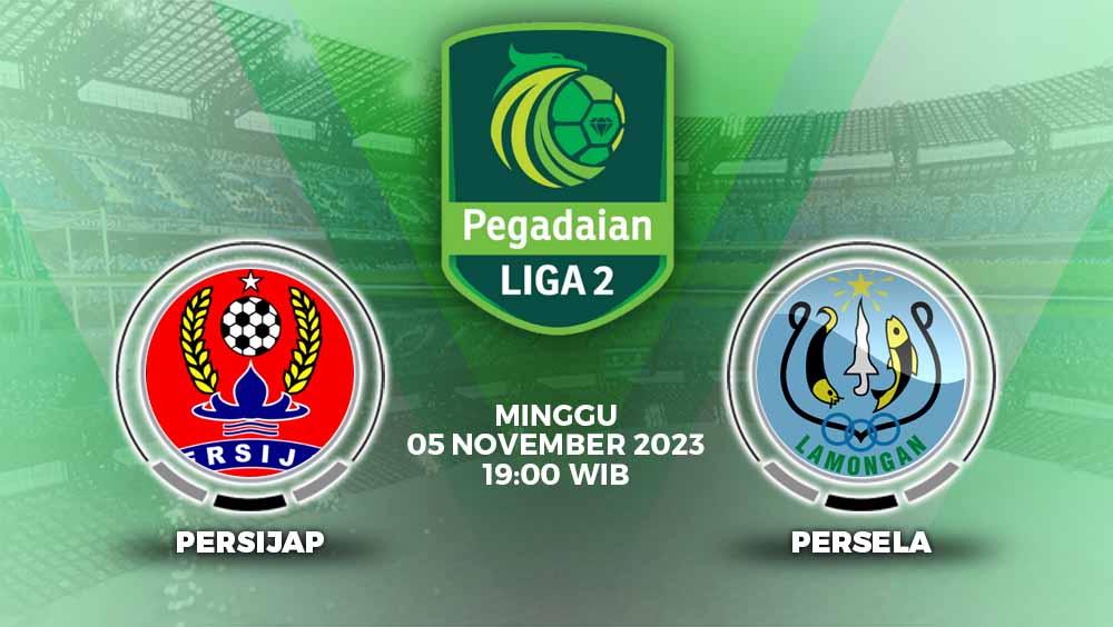 Prediksi pertandingan kompetisi Liga 2023-2024 antara Persijap Jepara vs Persela Lamongan, Minggu (5/11/23). - INDOSPORT