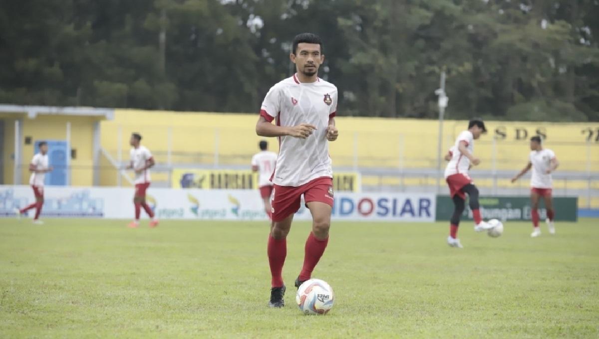 Kapten Sada Sumut FC di Liga 2, Aidun Sastra Utami.