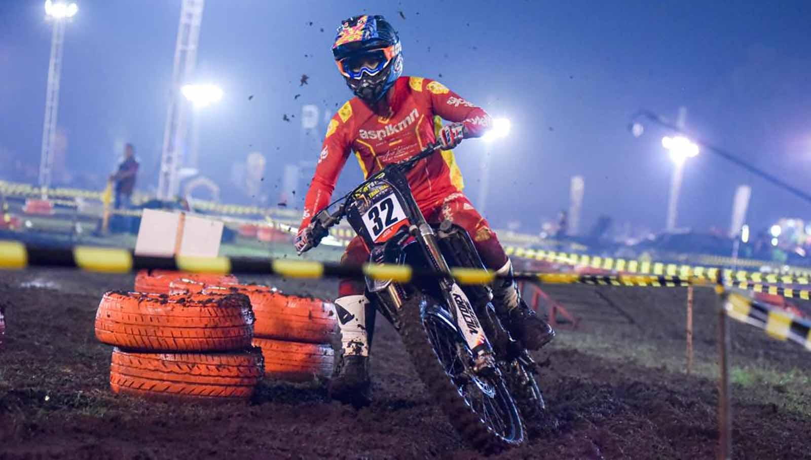 Lantian Juan merengkuh gelar Juara Umum Trial Game Dirt 2023 kelas Free For All (FFA) dan Campuran Open dalam seri pamungkas di Sirkuit Rampal Malang, Sabtu (4/11/23).