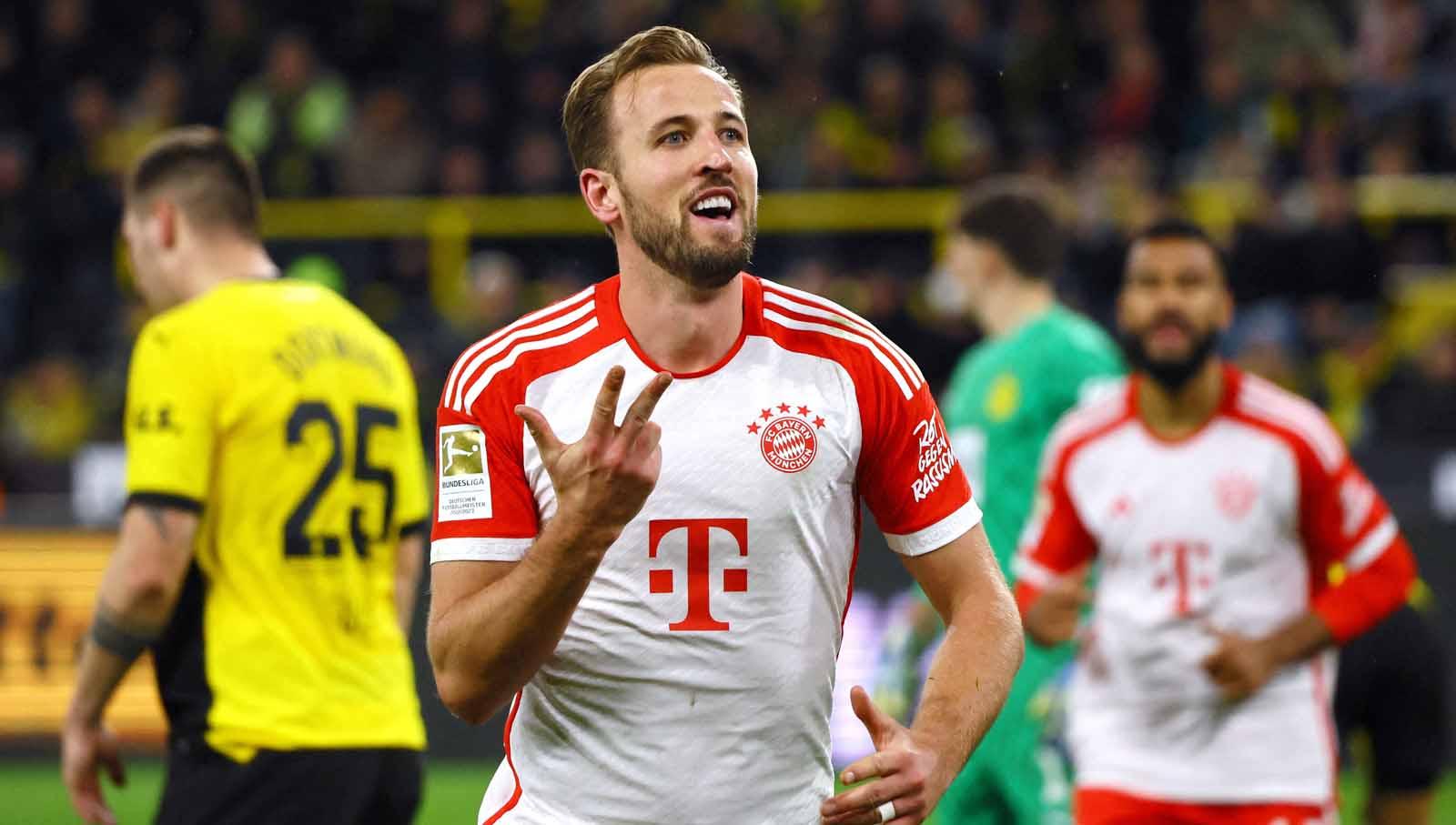 Melihat deretan catatan gila yang dibuat oleh Harry Kane bersama klub papan atas Liga Jerman (Bundesliga), Bayern Munchen, di musim 2023/2024 ini.