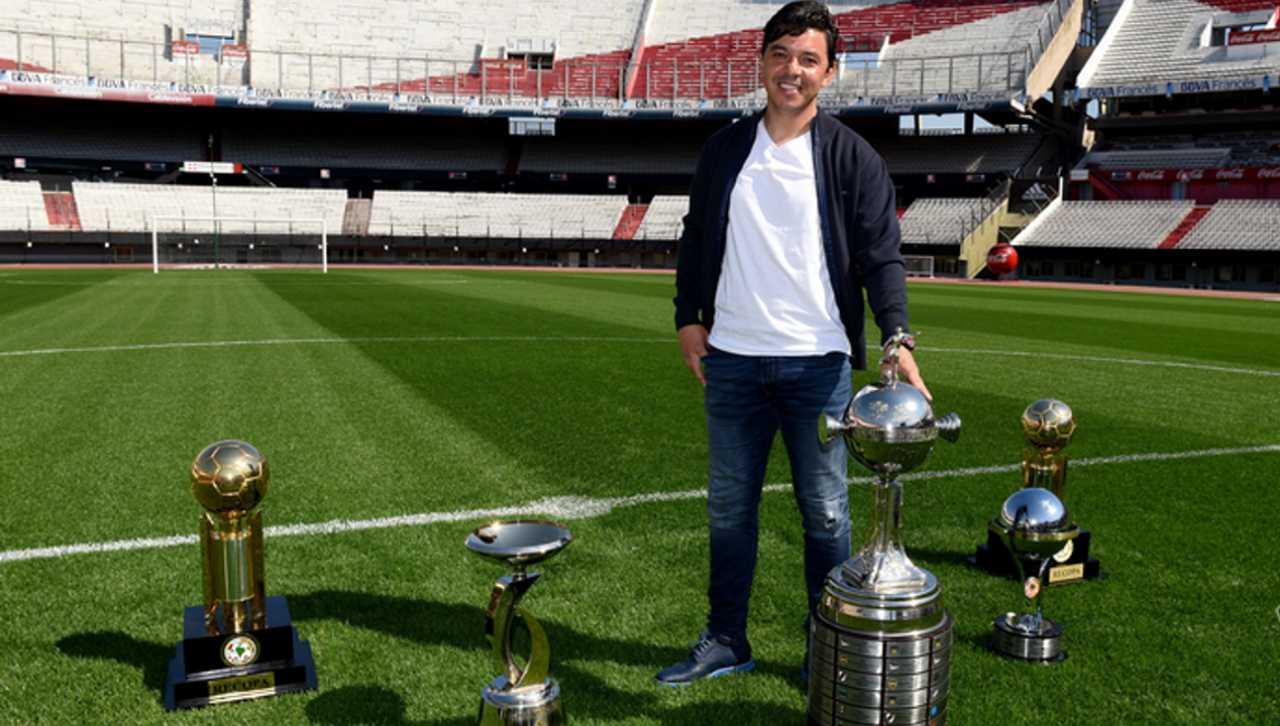 Marcelo Gallardo, Calon Pelatih AC Milan