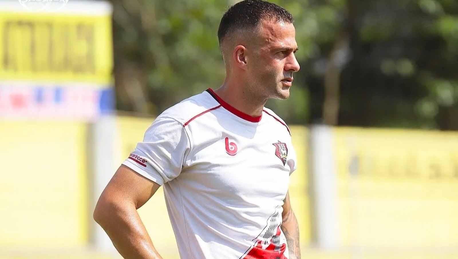 Bomber asing anyar Sada Sumut FC, Alexandar Rakic. (Foto: MO Sada Sumut FC)
