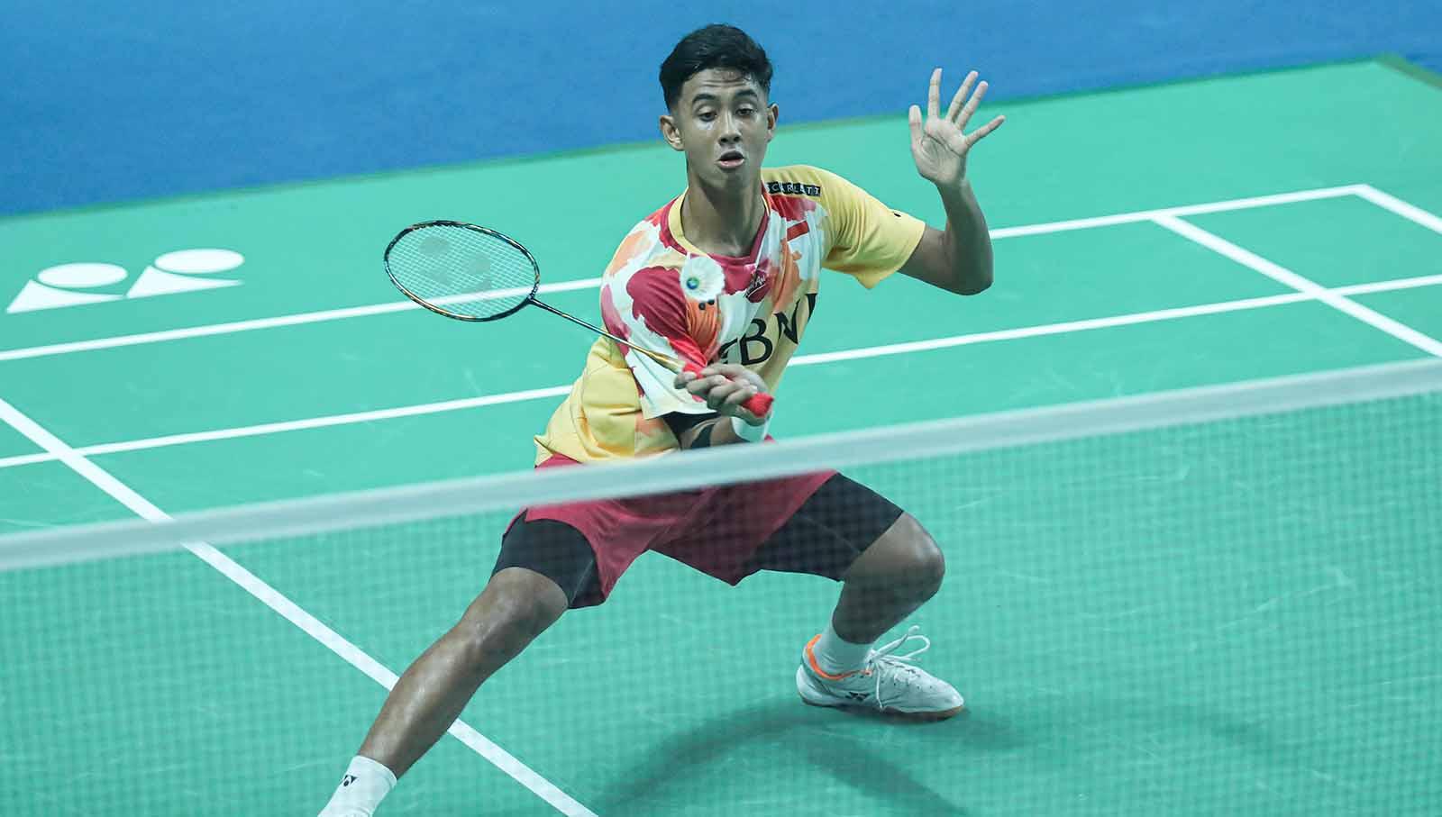 Daftar pebulutangkis Indonesia yang akan tampil di ajang Daihatsu Indonesia Masters 2024, termasuk Juara Dunia Junior Alwi Farhan yang menunggu kesempatan debut. (Foto: PBSI)