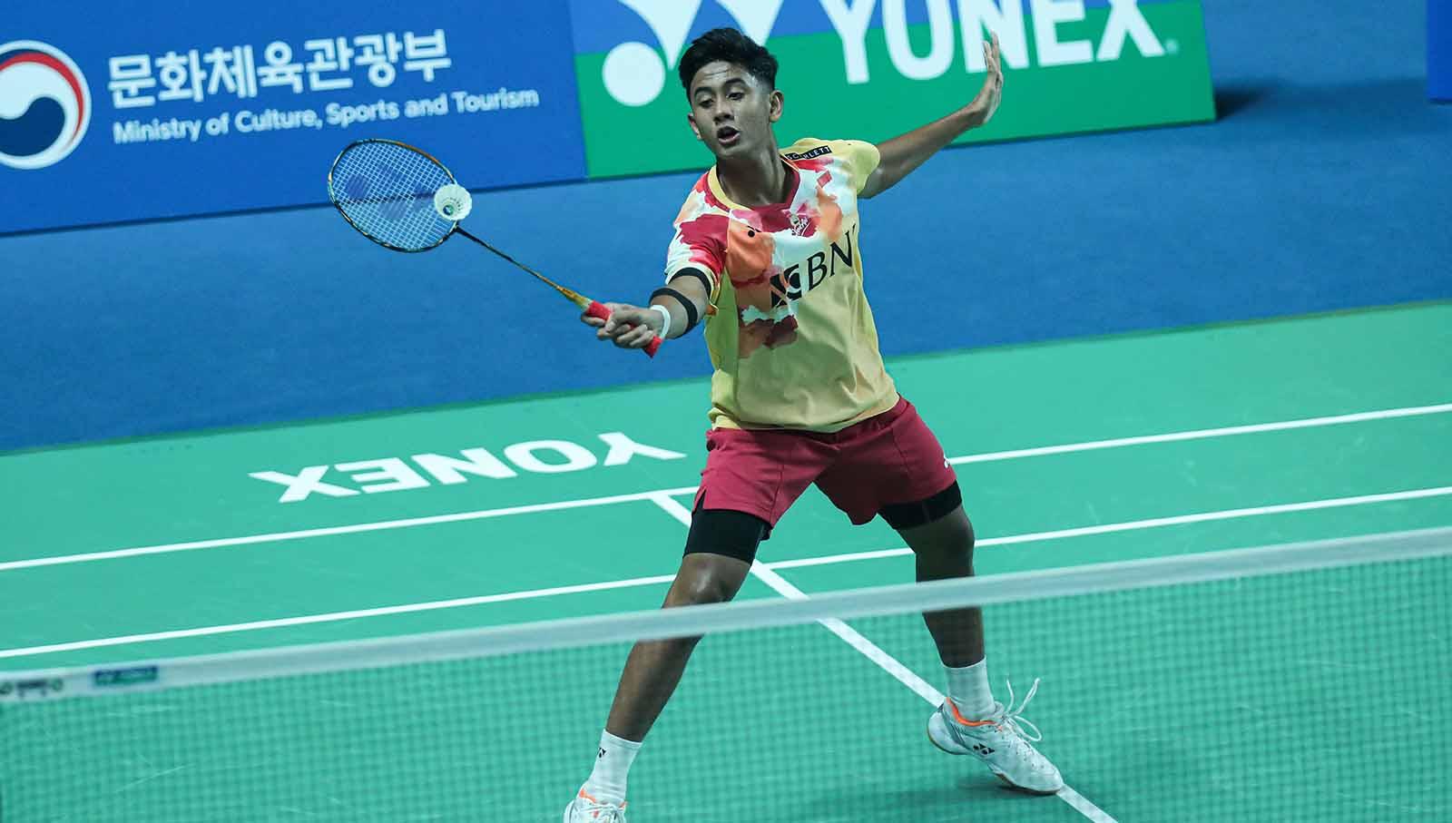 Bakat muda tunggal putra Indonesia Alwi Farhan. (Foto: PBSI)